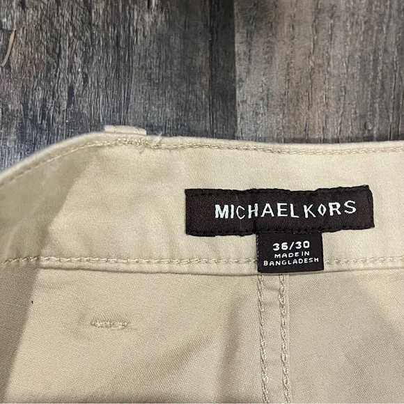 NWT Michael Kors Men's Khaki Chinos